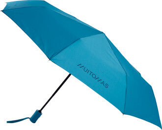 Ombrello con shopper Muitomas blu ottanio - EAN 8021735222507