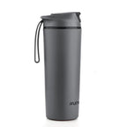 Muitomas borraccia termica Never Fall Down 450 ml nera - foto 2