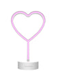 Muitomas lampada neon da tavolo cuore USB-C - foto 1