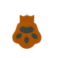 Muitomas borsa dell'acqua calda Paw 450 ml - foto 1