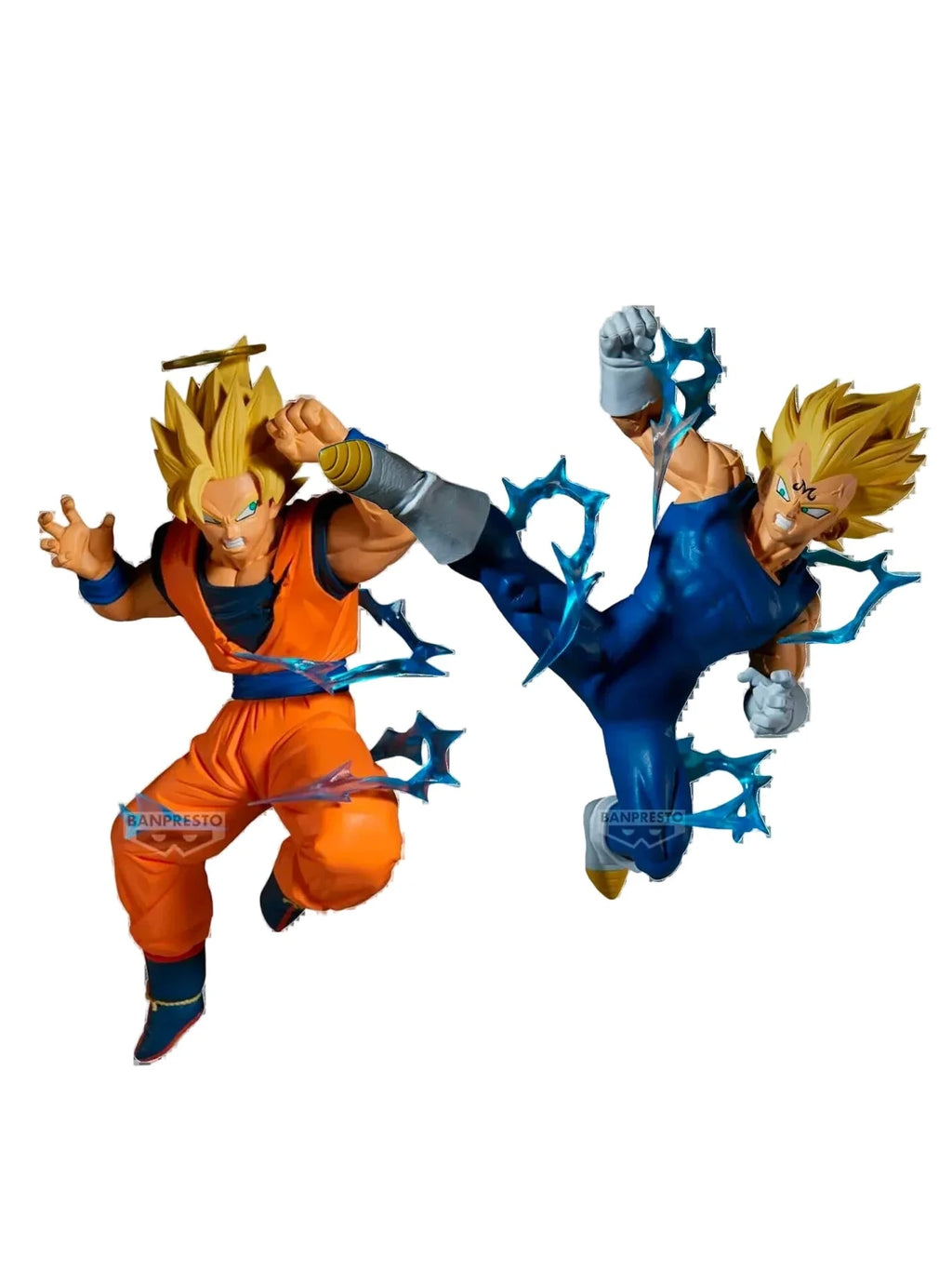 Dragon Ball Z – Match Makers Super Saiyan 2 Son Goku e Majin Vegeta – Coppia