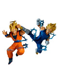 Dragon Ball Z – Match Makers Super Saiyan 2 Son Goku e Majin Vegeta – Coppia