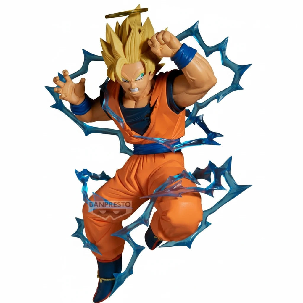 Dragon Ball Z – Match Makers Super Saiyan 2 Son Goku e Majin Vegeta – Coppia