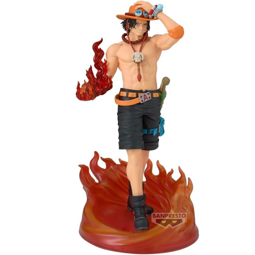 Portgas D. Ace The Shukko Logia - vista completa