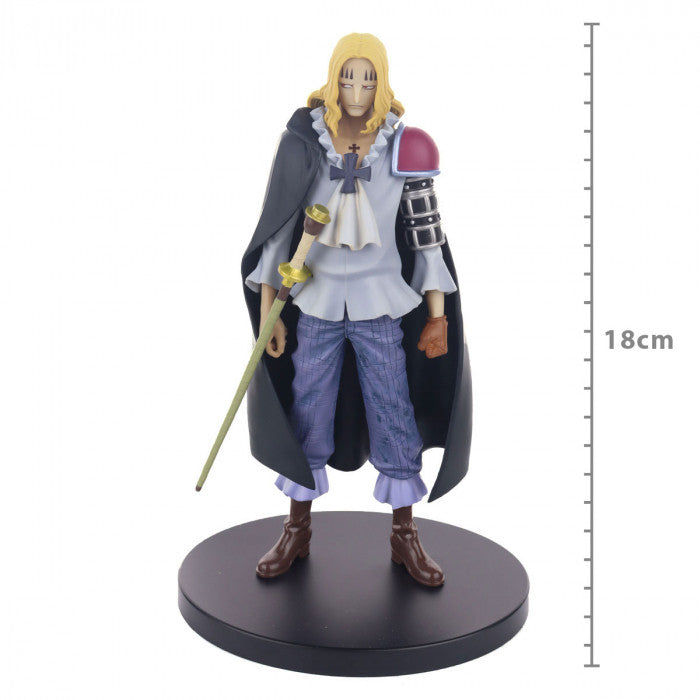One Piece – Basil Hawkins DXF The Grandline Men Wano Country Vol. 16 – statuetta in primo piano