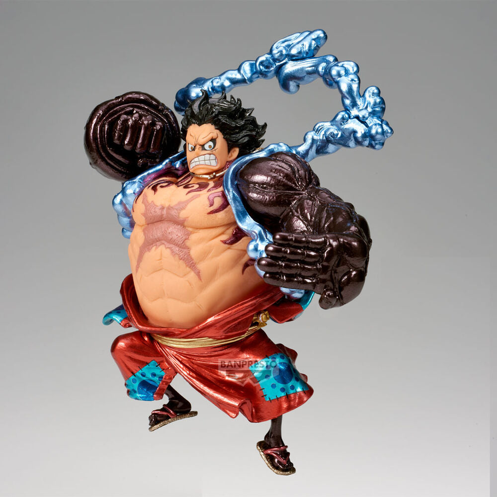 Monkey D. Luffy Gear 4 Boundman King of Artist - copertina