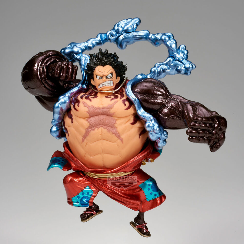 Monkey D. Luffy Gear 4 Boundman - dettaglio