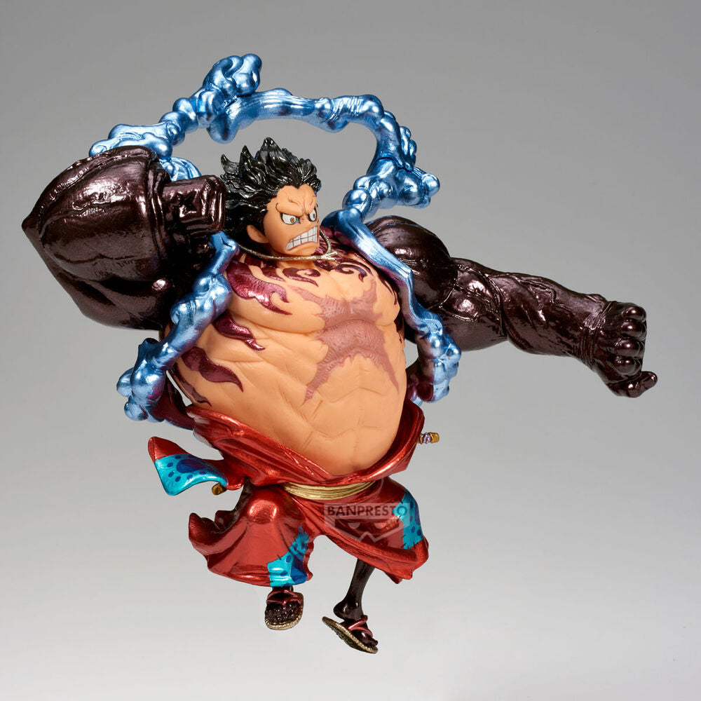 Monkey D. Luffy Gear 4 Boundman - vista alternativa