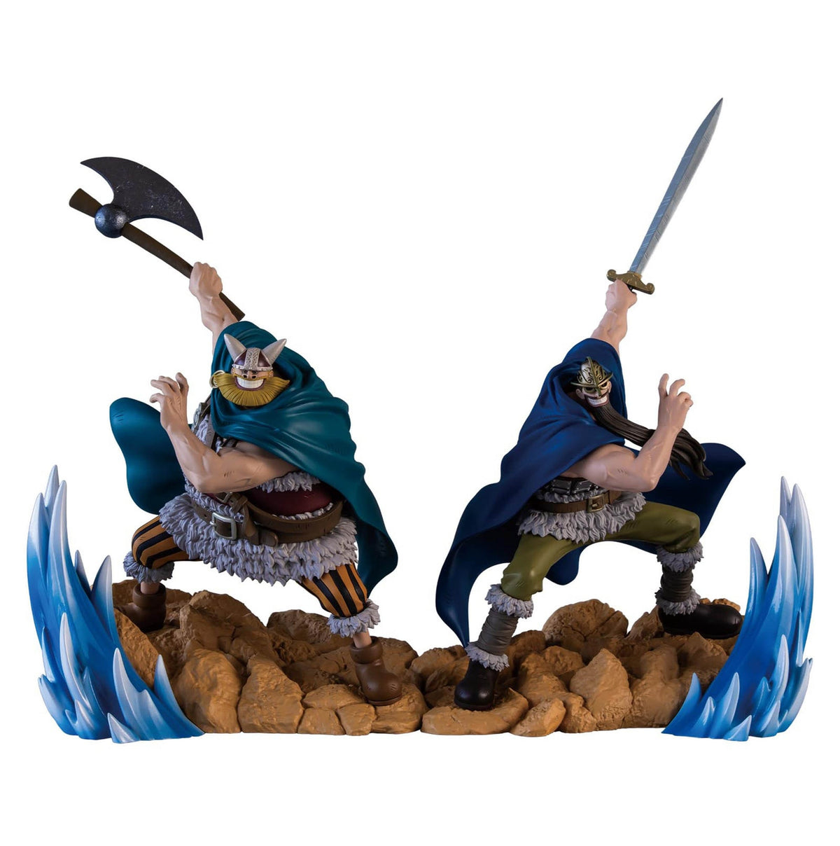 One Piece – Dorry & Brogy Senkouzekkei – Coppia