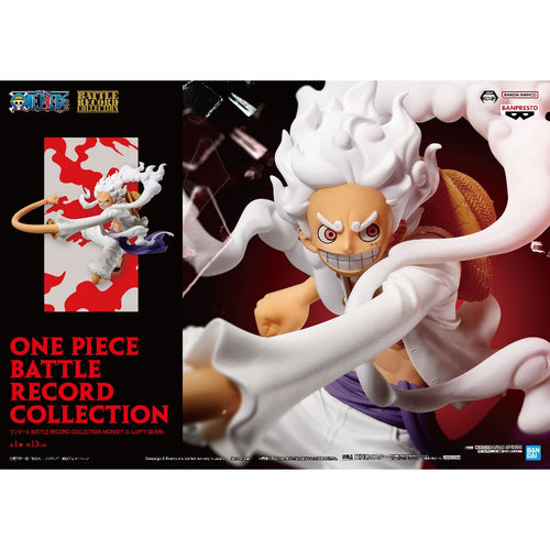 Monkey D. Luffy Gear 5 II Battle Record Collection - dettaglio