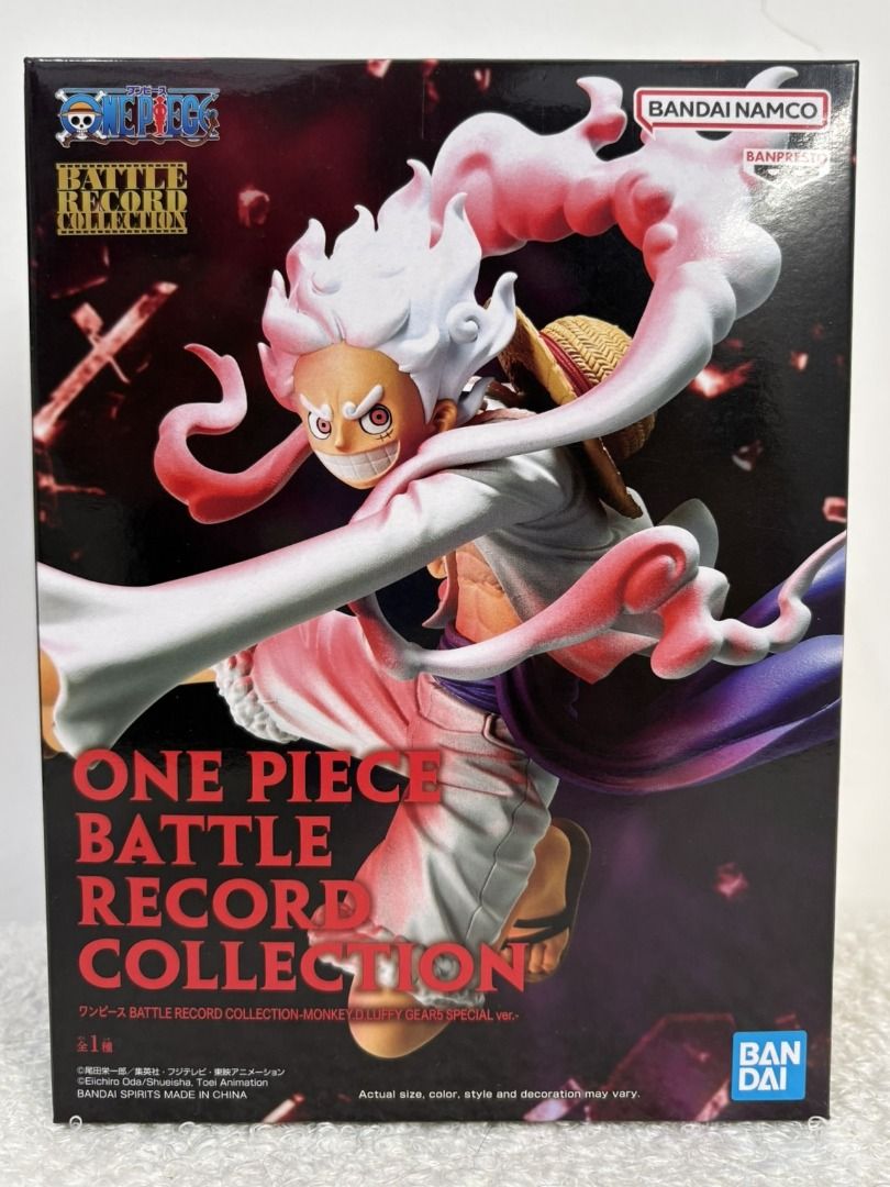 Monkey D. Luffy Gear 5 II Battle Record Collection - confezione