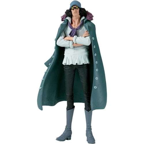 One Piece – Kuzan King of Artist – statuetta in primo piano