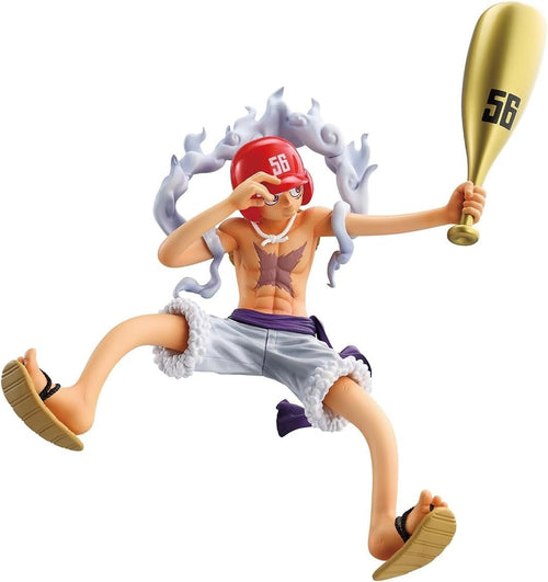 Monkey D. Luffy Gear 5 Baseball Version – figura intera