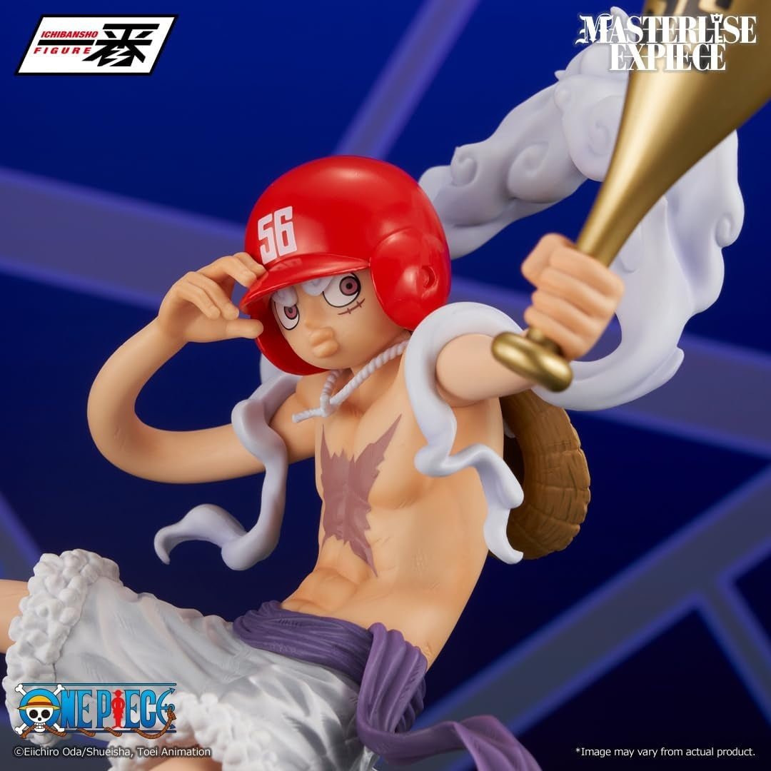 Monkey D. Luffy Gear 5 Baseball Version – dettaglio 1