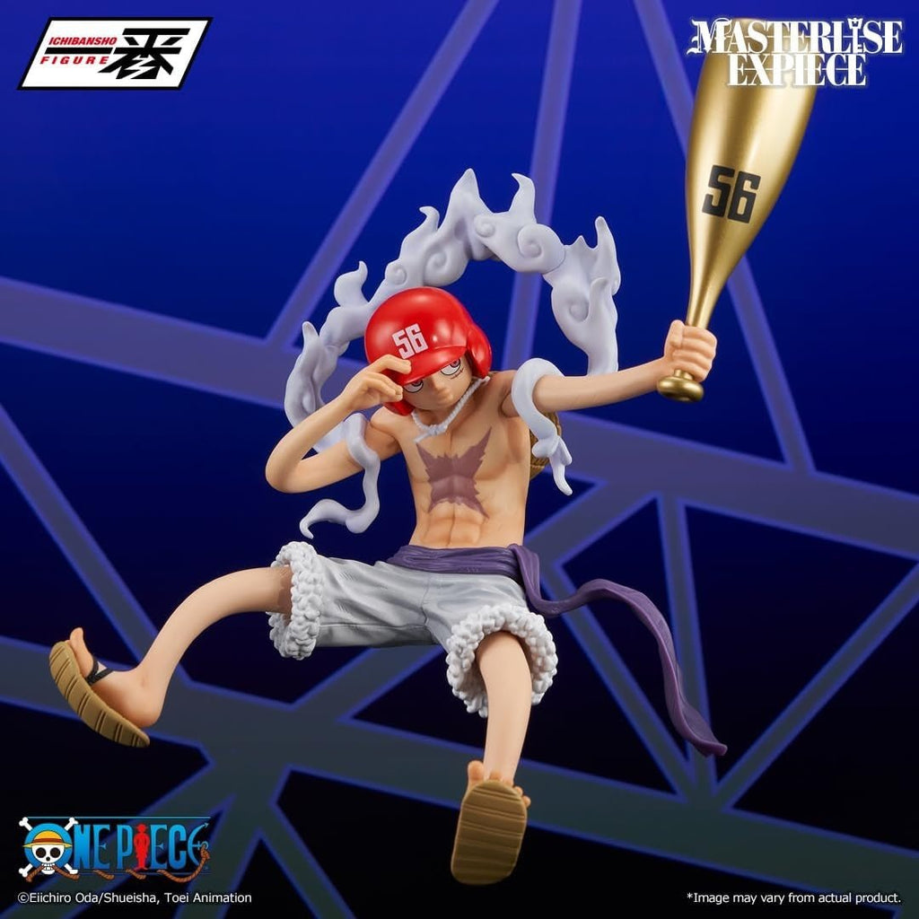 Monkey D. Luffy Gear 5 Baseball Version – dettaglio 3