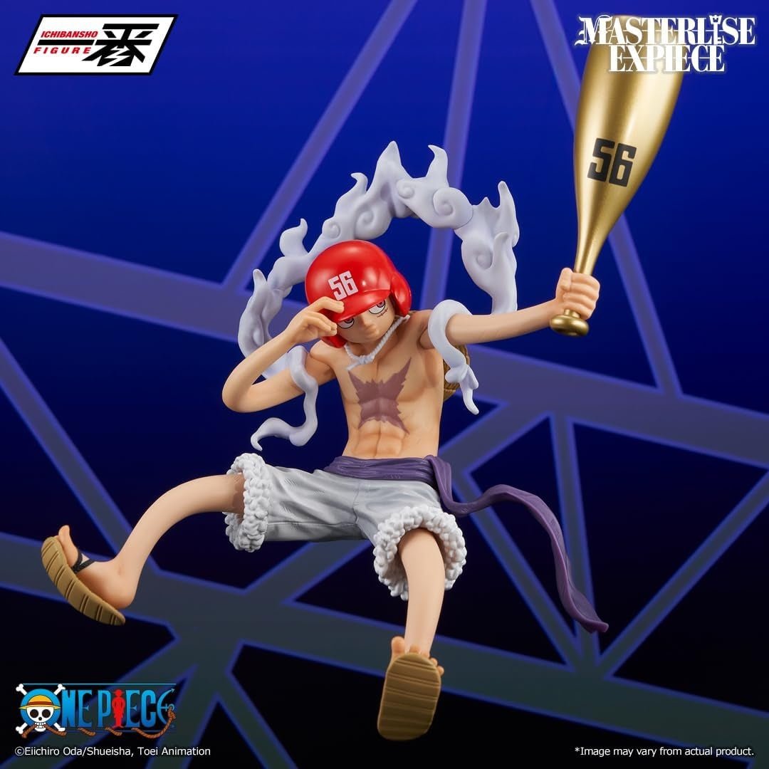Monkey D. Luffy Gear 5 Baseball Version – dettaglio 3