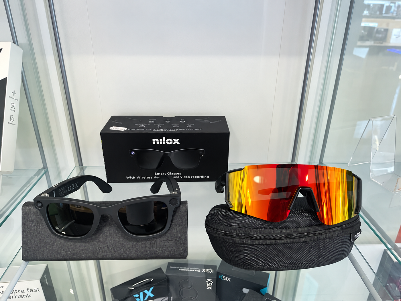 Occhiali Nilox e gadget tech in vetrina MondoCasaWeb
