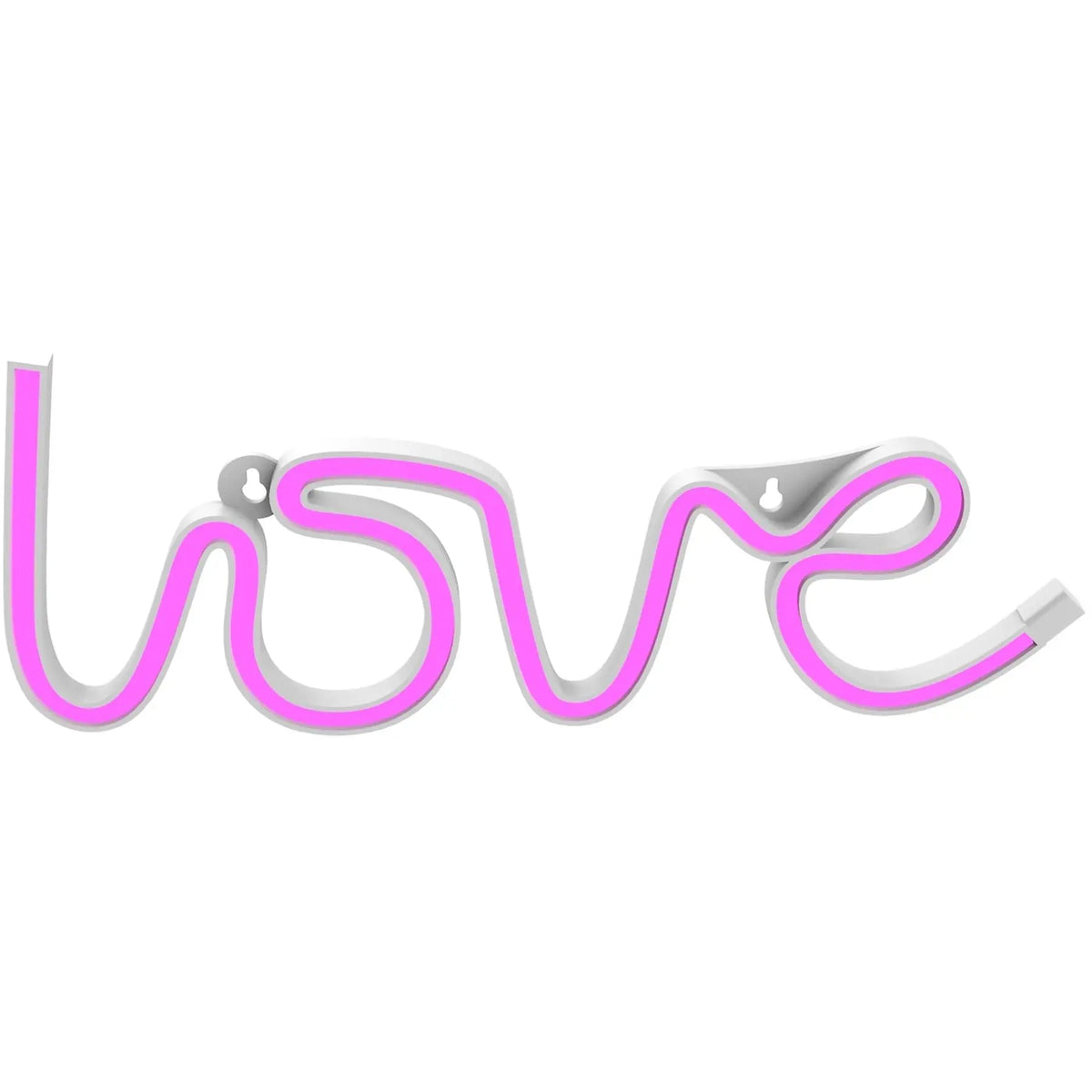 Lampada neon da parete Muitomas Love – EAN 8021735209638