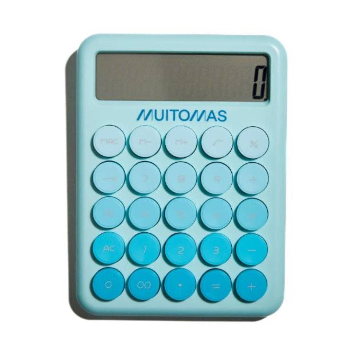 Calcolatrice Muitomas Azzurro – EAN 8021735215202