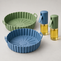 Spruzzatore olio Muitomas 100 ml in blu e verde