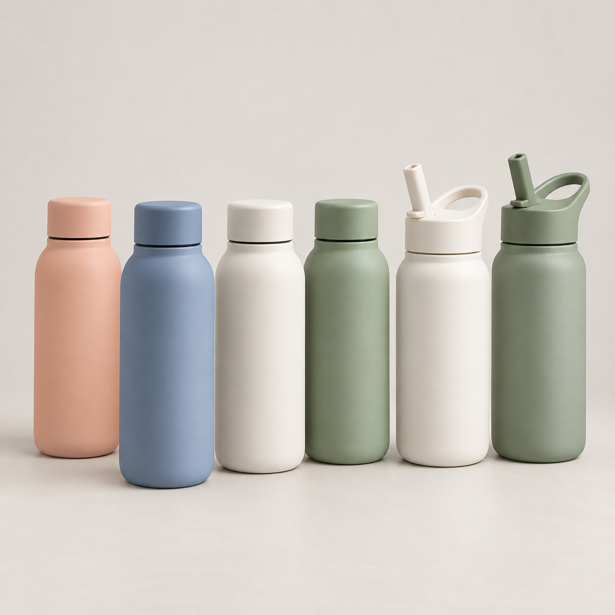 Borraccia termica Muitomas 350 ml in quattro colori