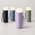 Lampada da tavolo LED Muitomas con lanyard in quattro colori
