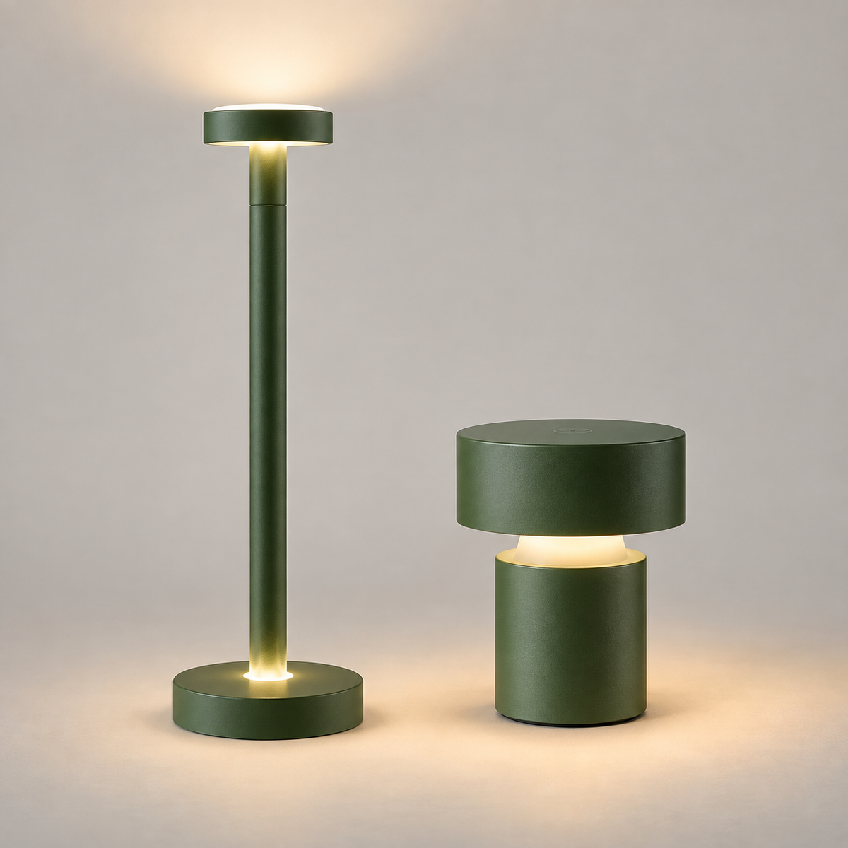 Lampada da tavolo LED Muitomas Verde