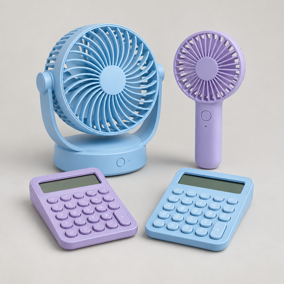 Ventilatore da scrivania Muitomas Blu