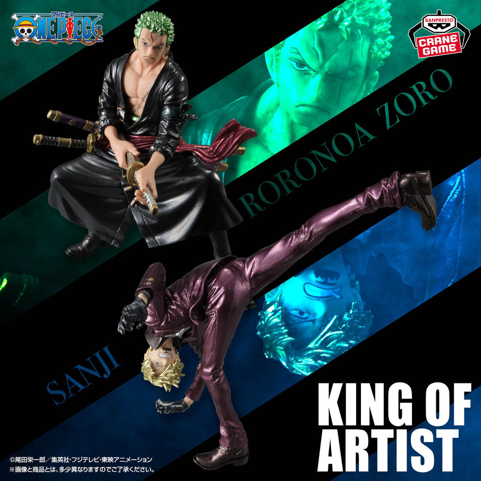Roronoa Zoro e Sanji King of Artist Special - coppia