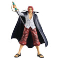 One Piece – Shanks DXF The Grandline Series Extra – statuetta in primo piano