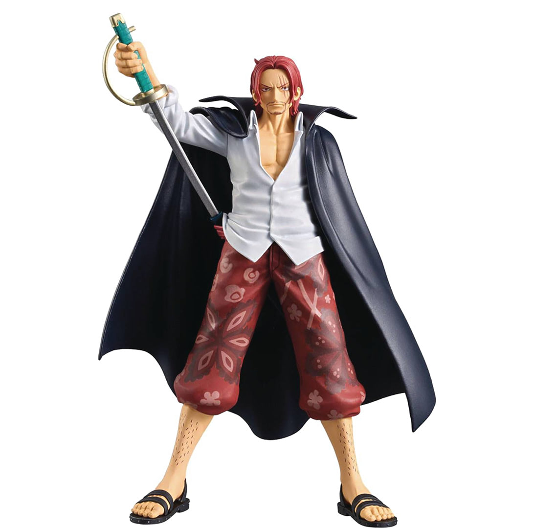 One Piece – Shanks DXF The Grandline Series Extra – statuetta in primo piano