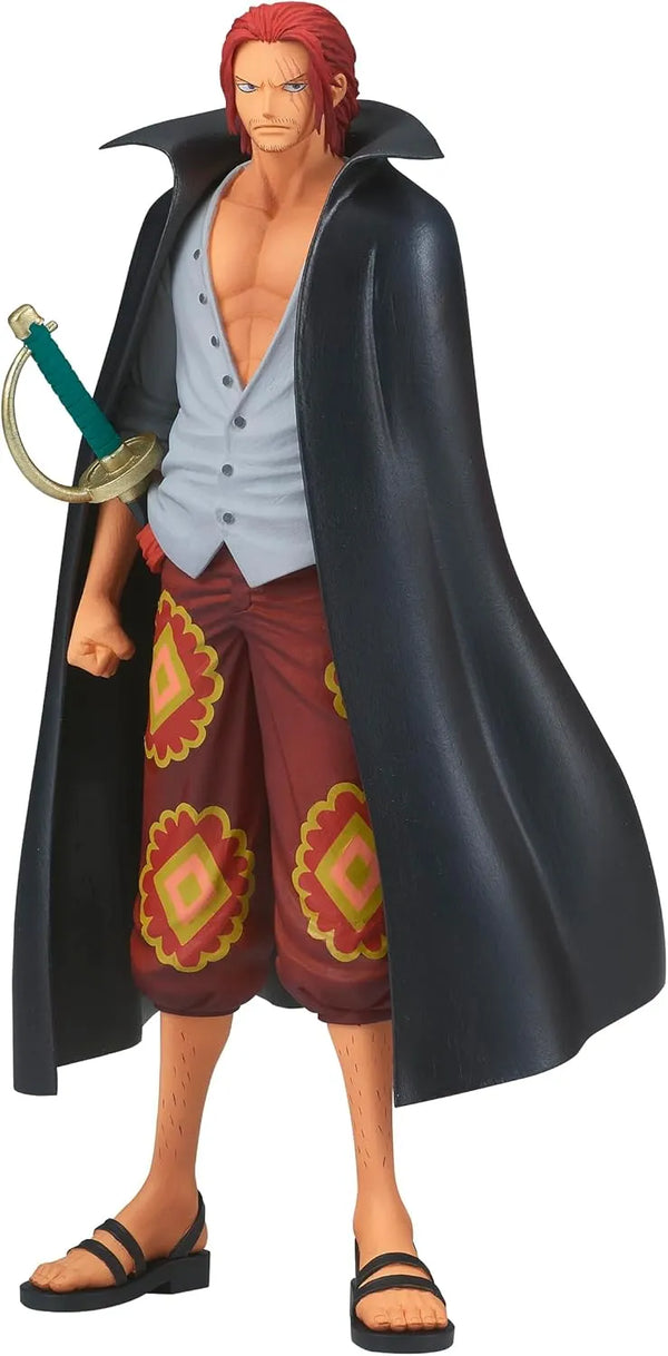 One Piece Film Red – Shanks DXF The Grandline Series – statuetta in primo piano
