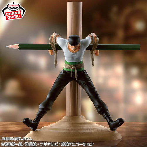 One Piece – Roronoa Zoro FigLife Pirate Hunter